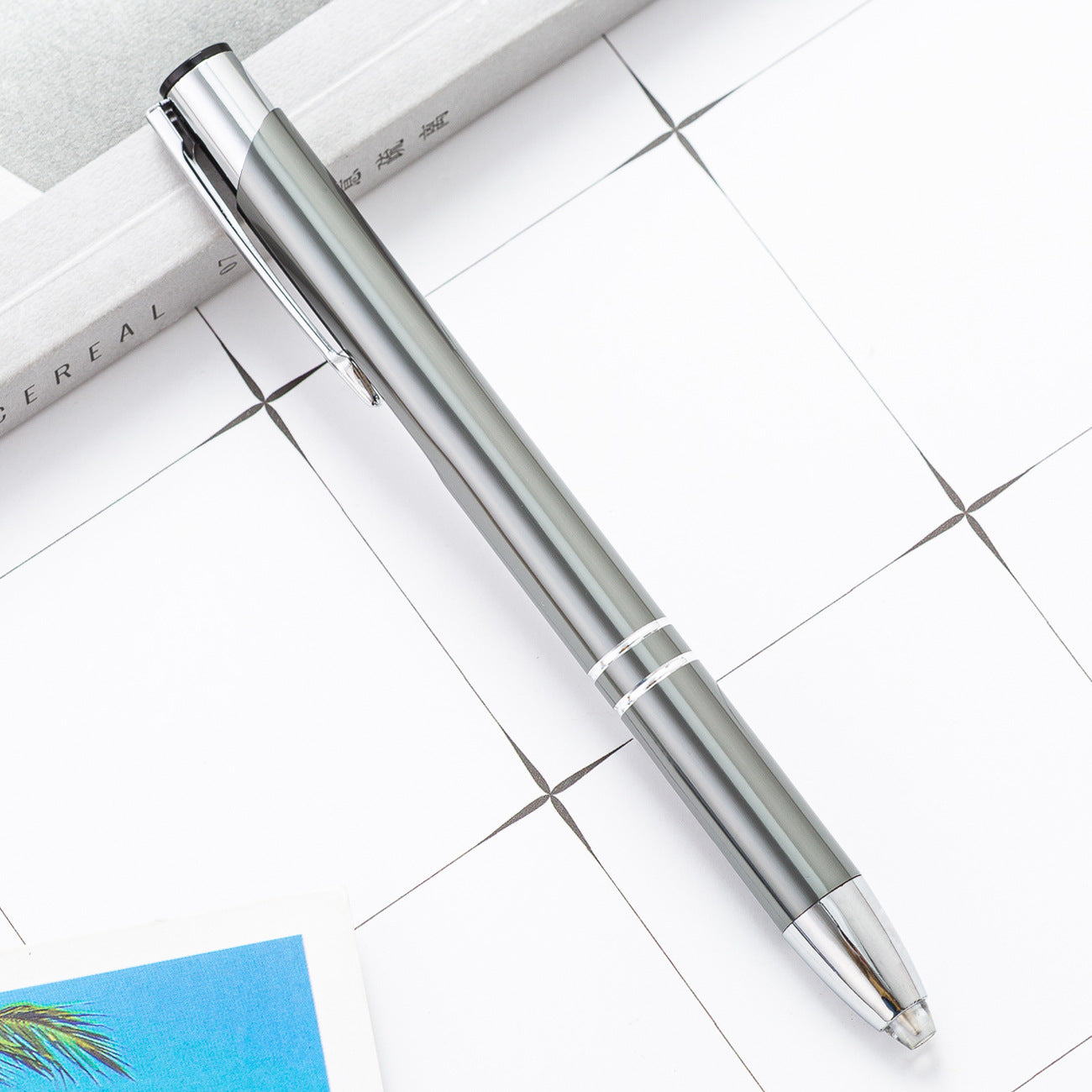 Wholesale Touch LED Multifunctional Pen, Three in One Metal Pen